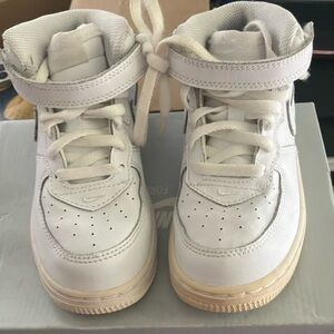 Girls high top sneakers